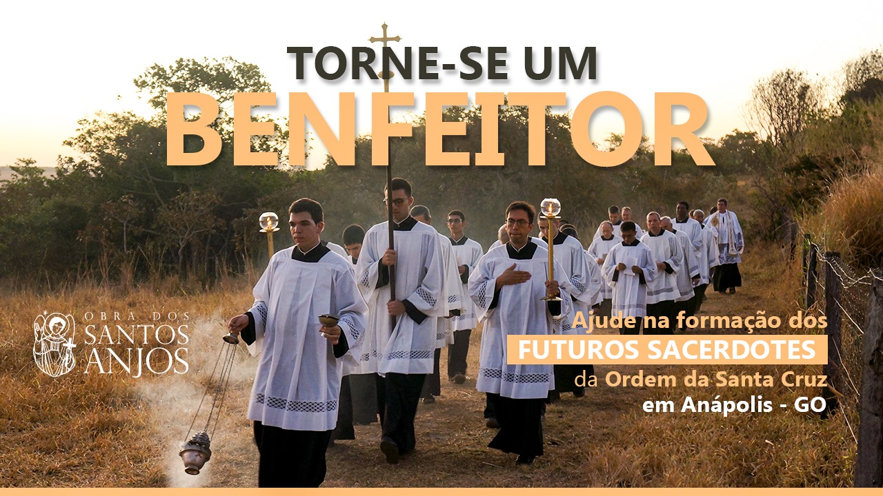 Benfeitores Recorrente da Obra dos Santos Anjos - Mosteiro da Santa Cruz